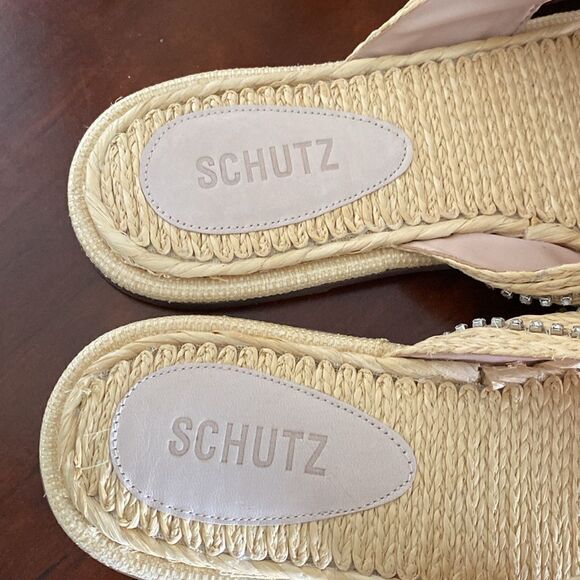 NEW SCHUTZ “Carlotta” crisscross sandals - Picture 4 of 7